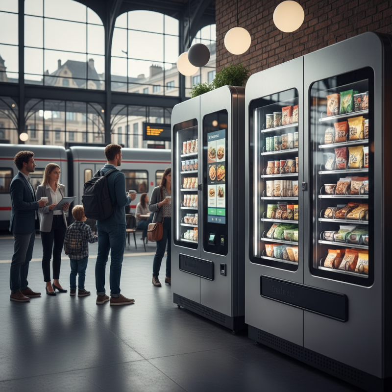 How to Use Smart Vending Machines to Boost Business Revenue?