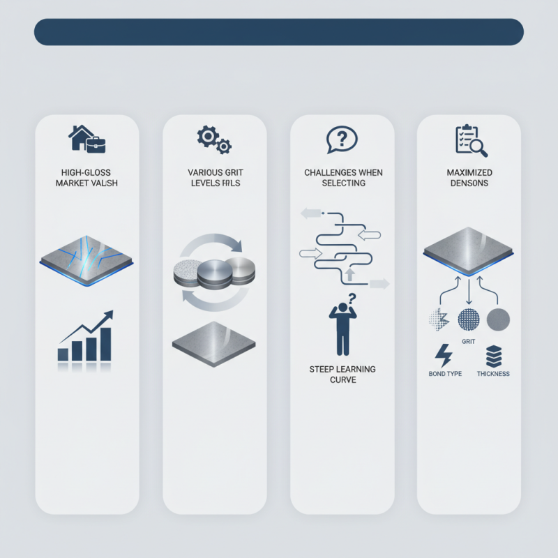What are Concrete Polishing Resin Pads and How to Choose Them?