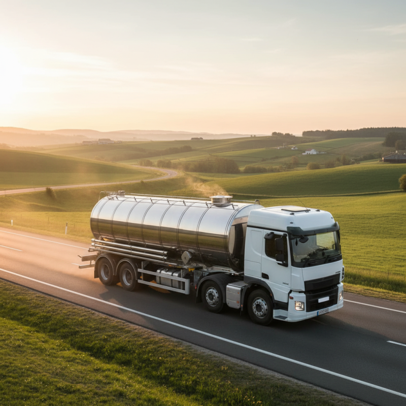 Why Fresh Milk Transport Vehicles Are Essential for Modern Dairy Supply Chains?