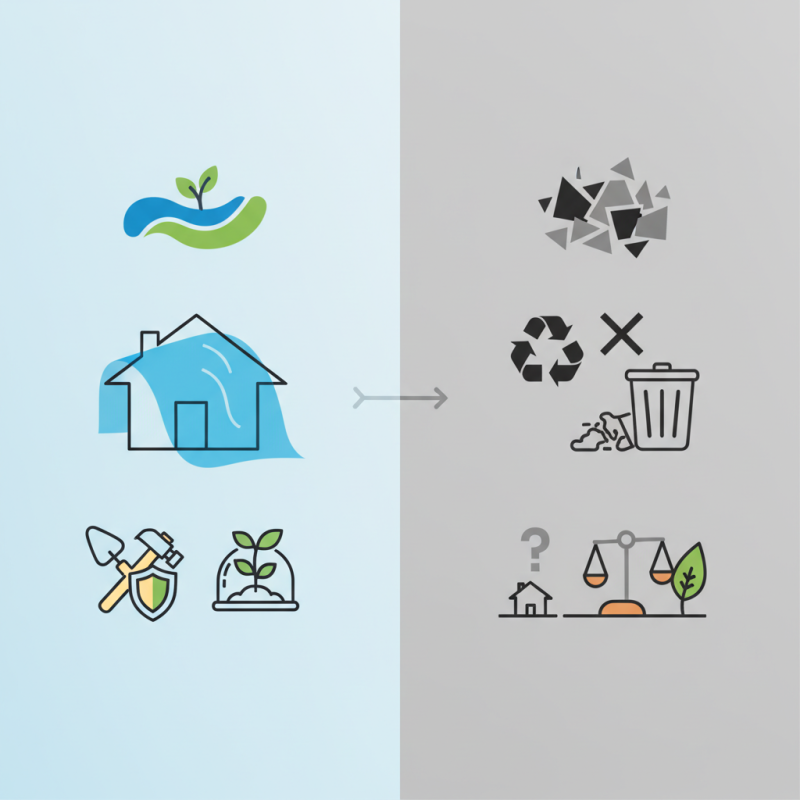 Heavy Plastic Sheeting Uses and Benefits for Homeowners?