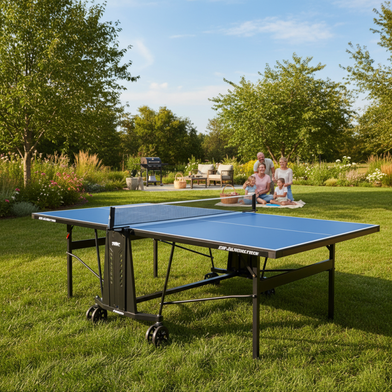 10 Essential Tips for Choosing an Outdoor Foldable Ping Pong Table