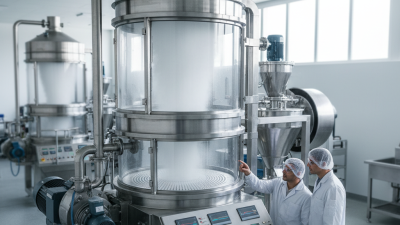 How to Use a Fluidized Bed Processor Effectively?