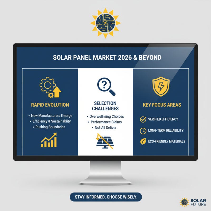What are the Top PV Panels for 2026?