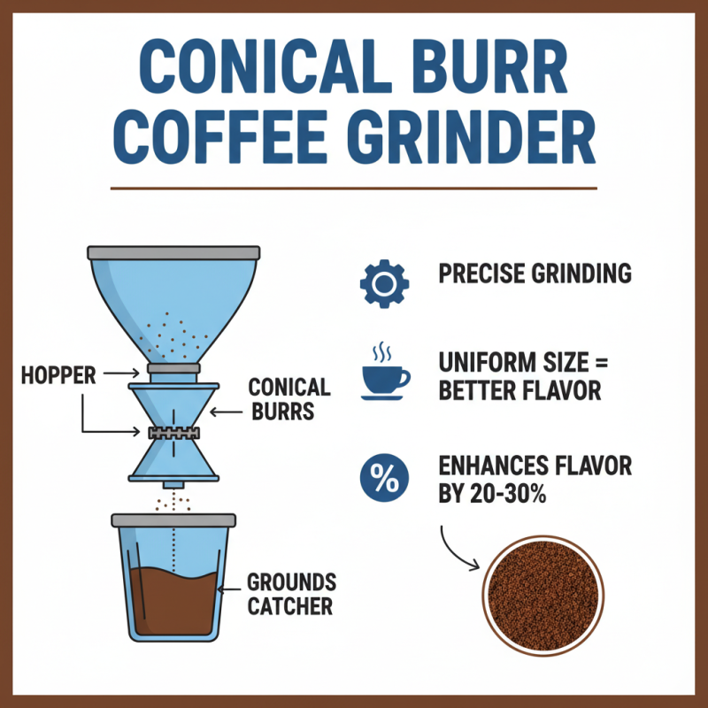 What is a Conical Burr Grinder and How Does it Work?