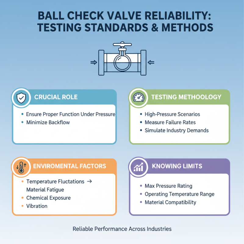 Top 10 Ball Check Valves for Ultimate Performance and Reliability?