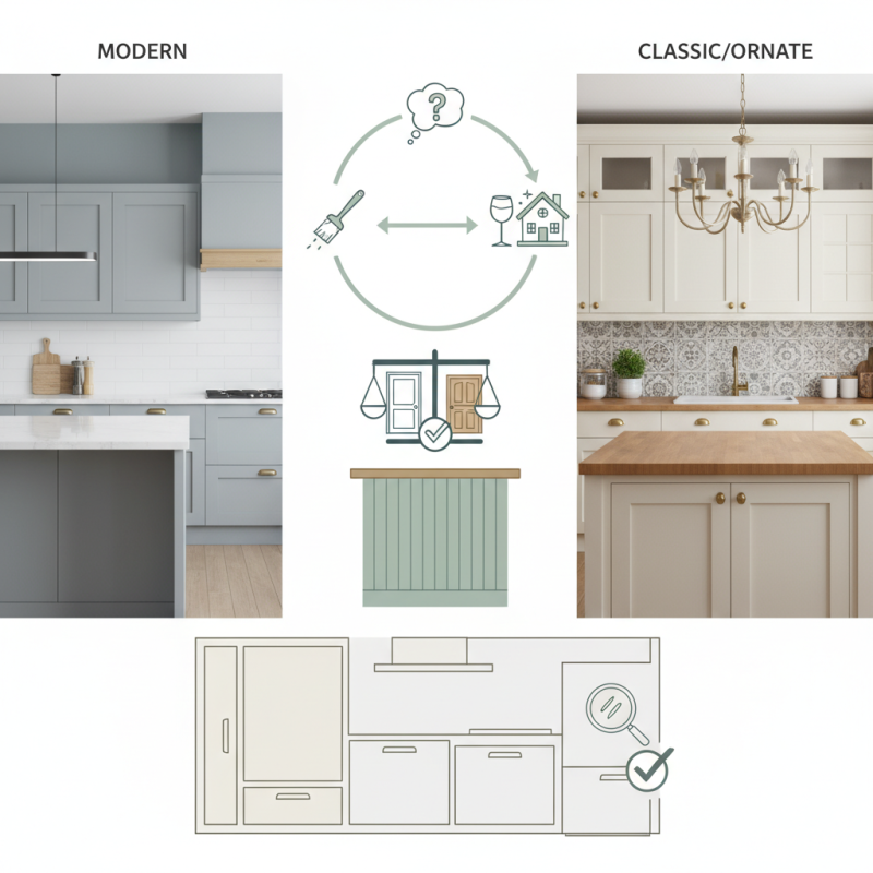How to Choose the Best Cabinet Door Styles for Your Kitchen?