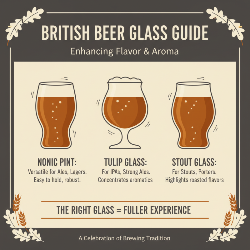The Ultimate Guide to Top British Beer Glasses for Every Beer Lover