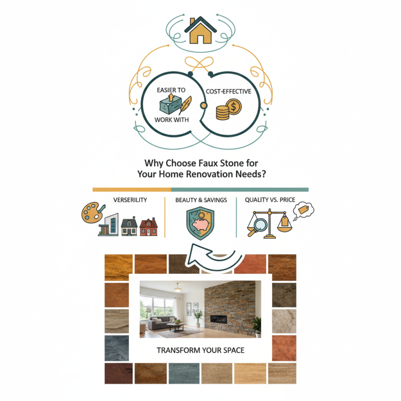 Why Choose Faux Stone for Your Home Renovation Needs?
