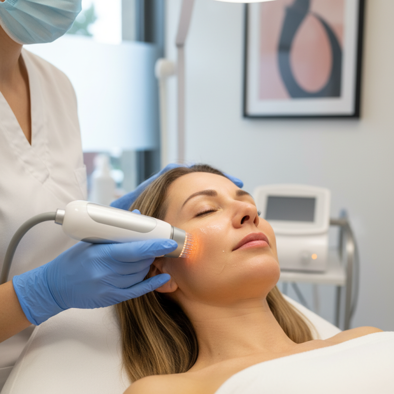 How to Achieve Younger Looking Skin with RF Microneedling?