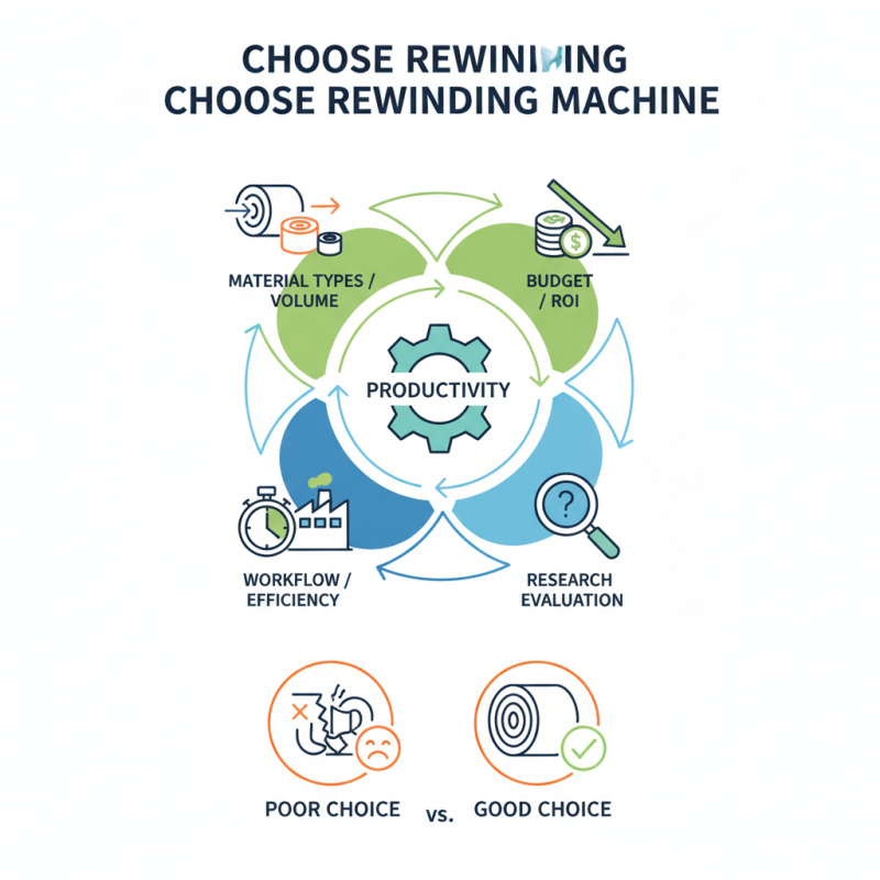 How to Choose the Right Rewinding Machine for Your Business Needs?