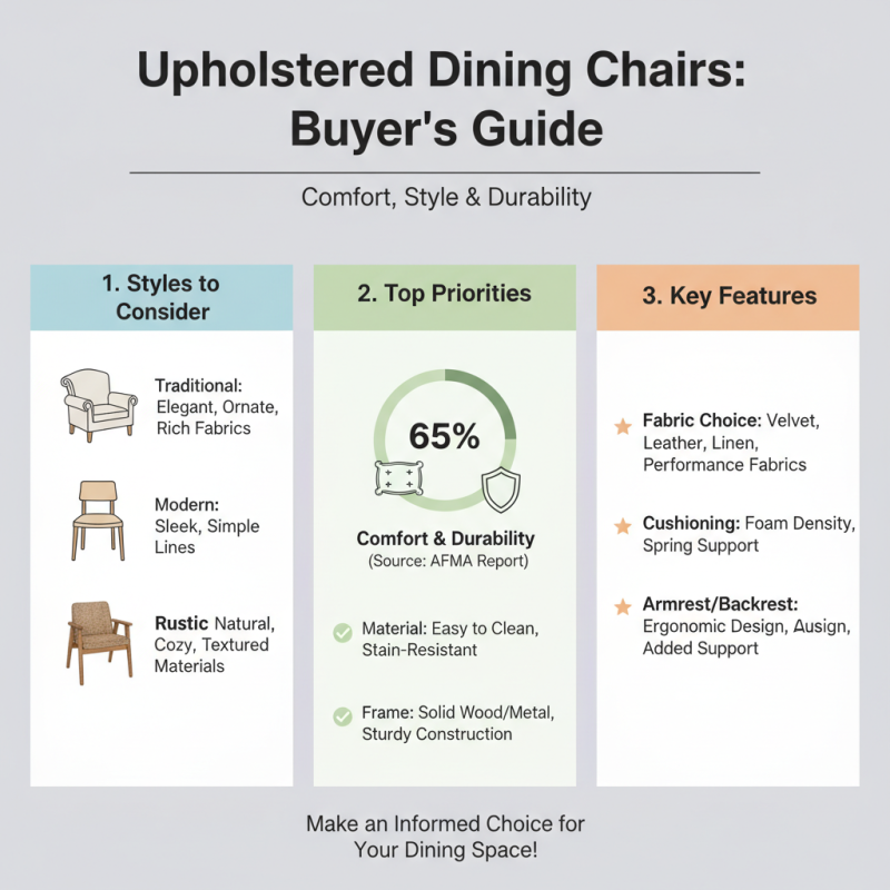 How to Choose Upholstered Dining Room Chairs for Your Home?