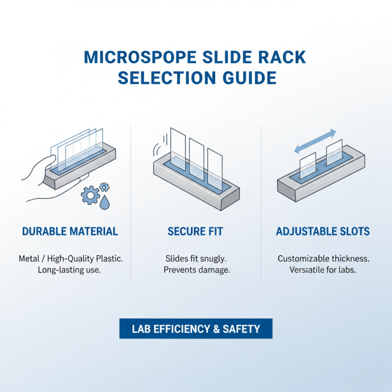 Top 10 Best Microscope Slide Racks for Every Lab Need