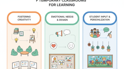 How to Use Temporary Classrooms Effectively for Learning?