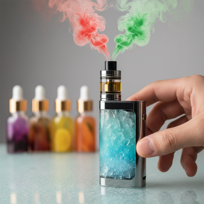 What is the Best Water Ice Vape Flavor for Beginners?