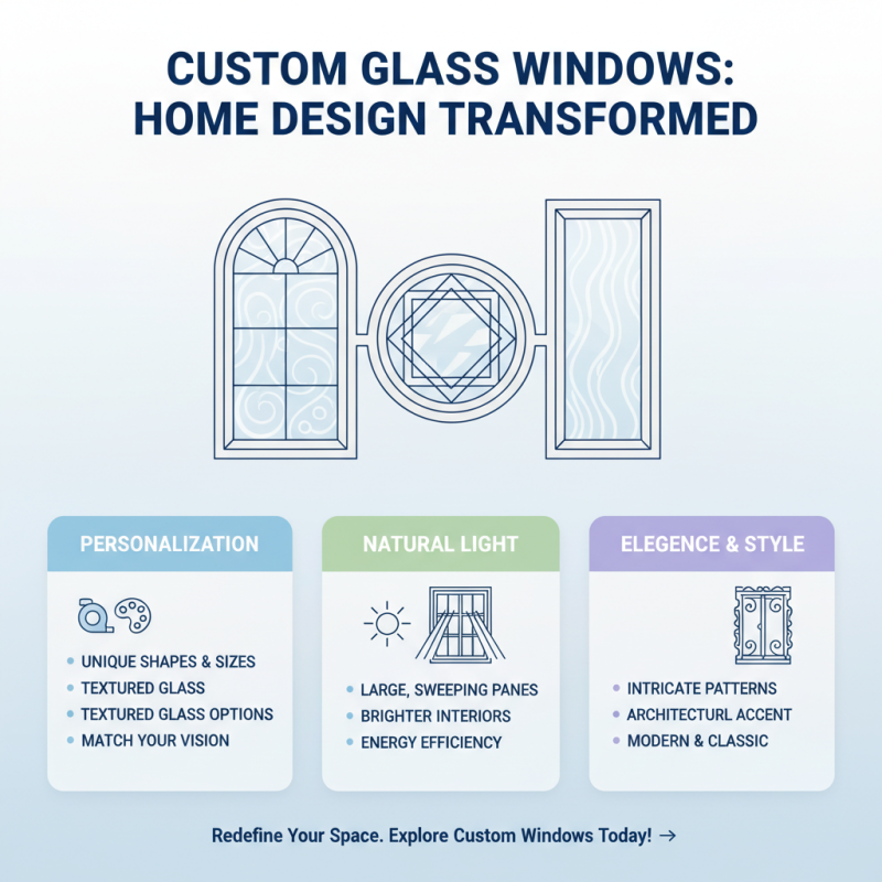 Why Choose Custom Glass Windows for Your Home?
