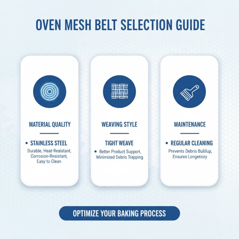 What is the Best Oven Mesh Belt for 2026?