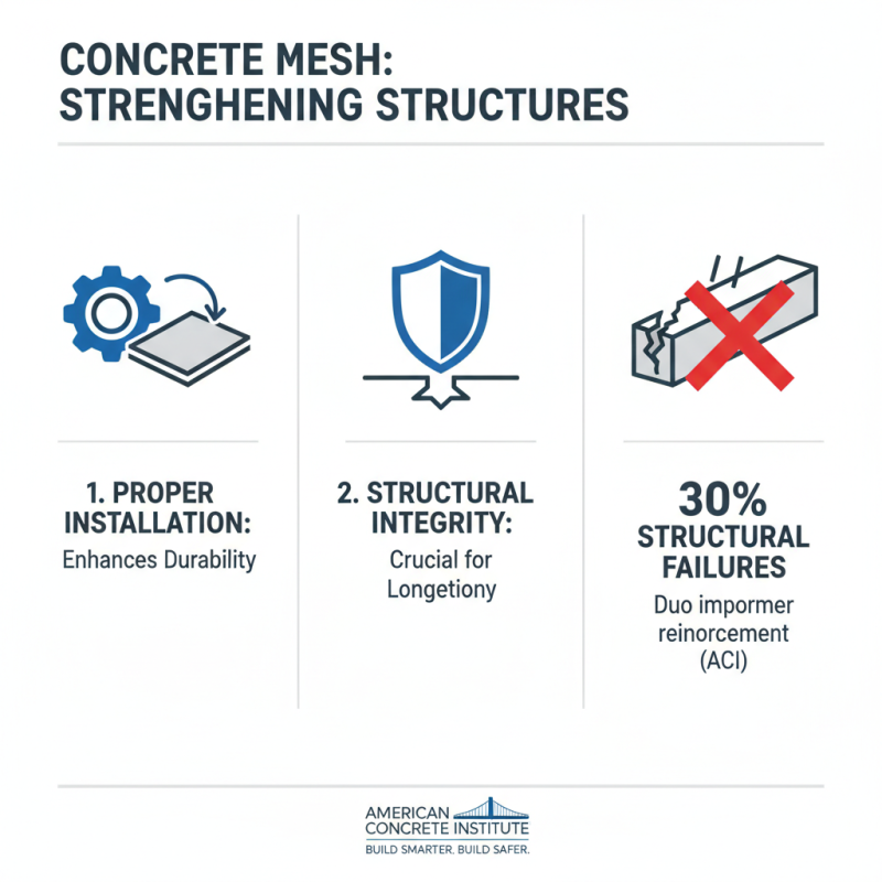 Best Concrete Mesh Types for Your Construction Needs?