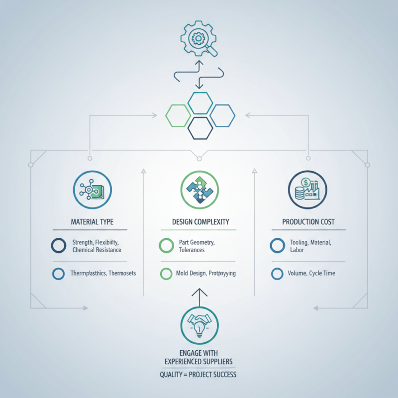 How to Choose Injection Molded Plastic Parts for Your Project?