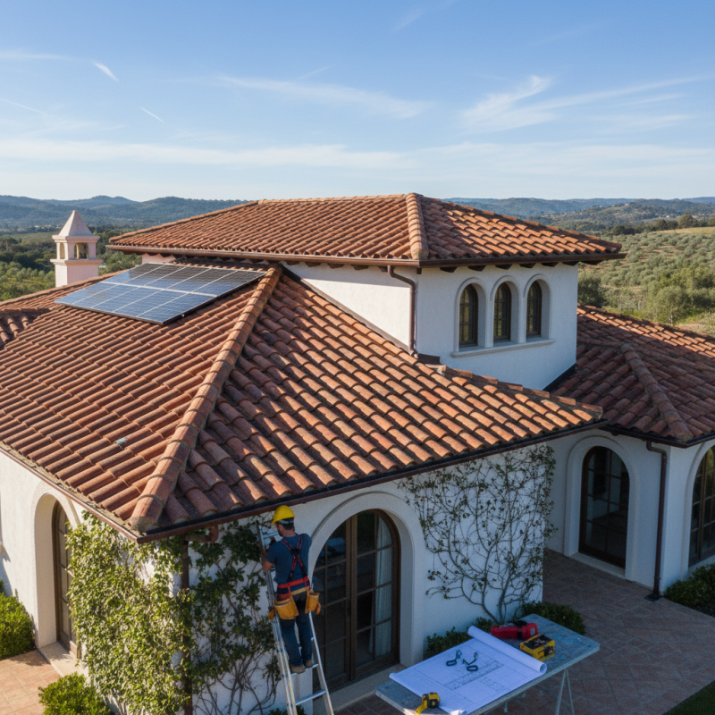 Why Choose a Tile Roof for Your Home Benefits and Considerations?