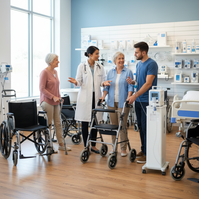 How to Choose the Right DME Medical Supply for Your Needs?