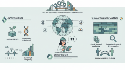 2026 Best Performance Concrete Innovations and Applications?