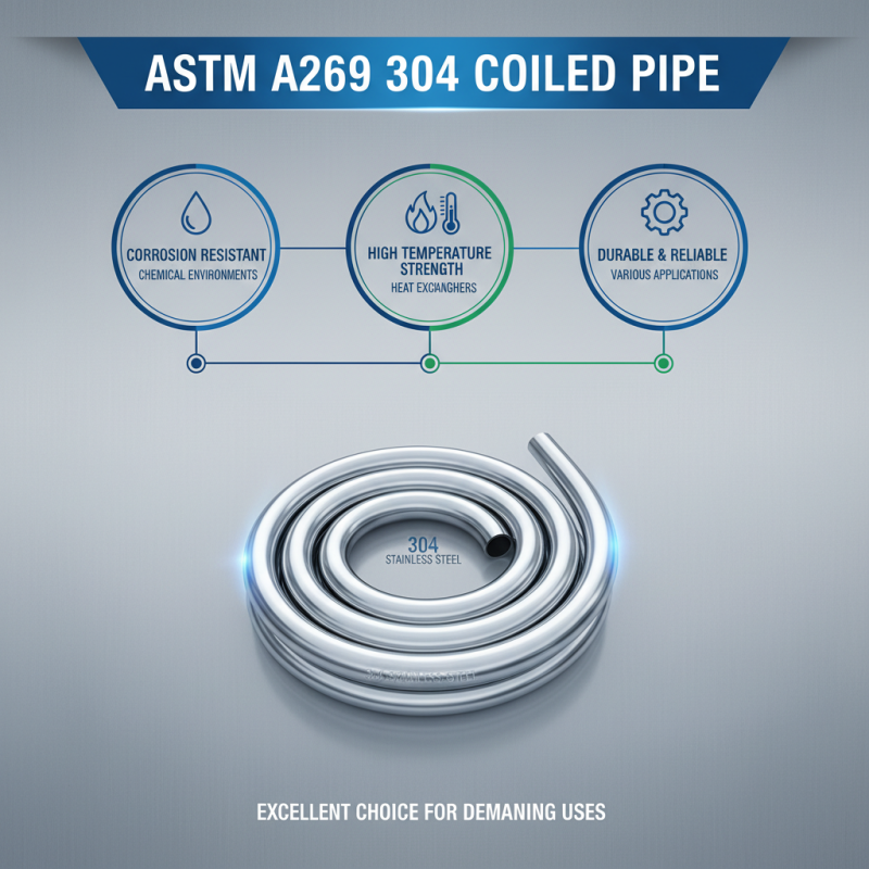 Why Choose ASTM A269 304 Coiled Pipe for Your Next Project?