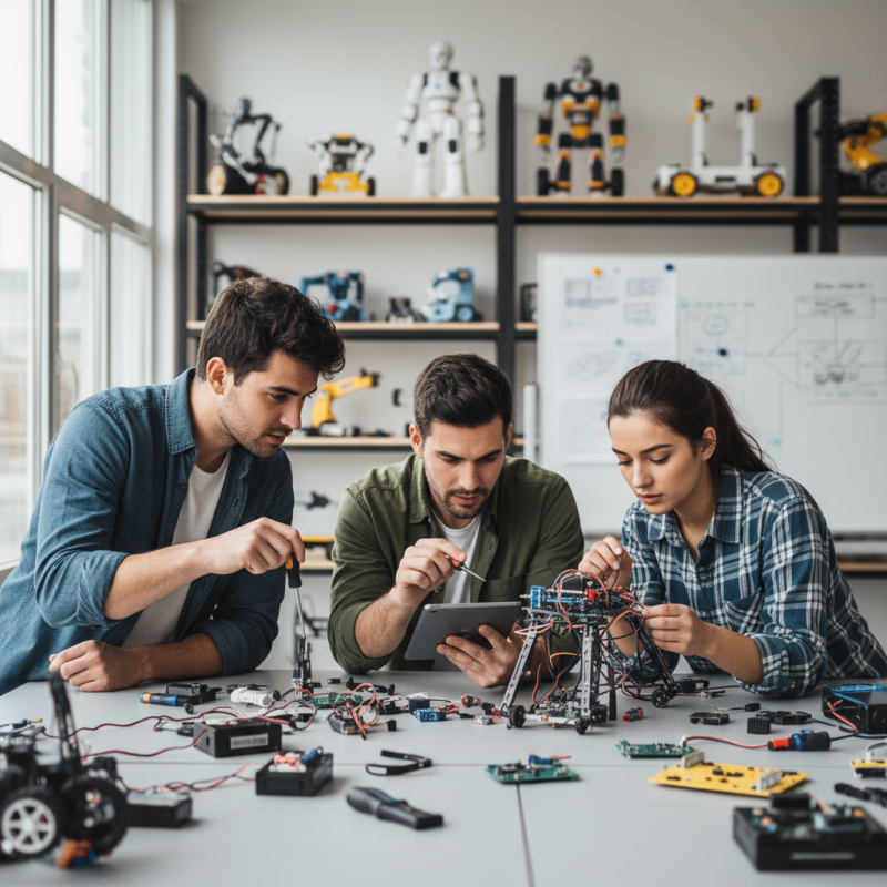 How to Start Learning Robotics for Beginners?