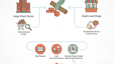 How to Choose the Right Building Materials Stores for Your Project?
