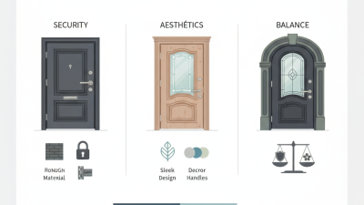 Why Choose the Right House Doors for Your Home Security and Aesthetics?