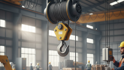 What is Electric Wire Rope Hoist and How Does It Work?
