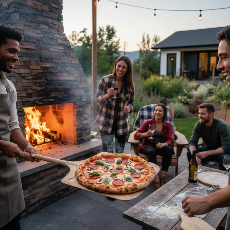 2026 How to Cook Pizza in an Outdoor Fireplace for Perfect Flavor?