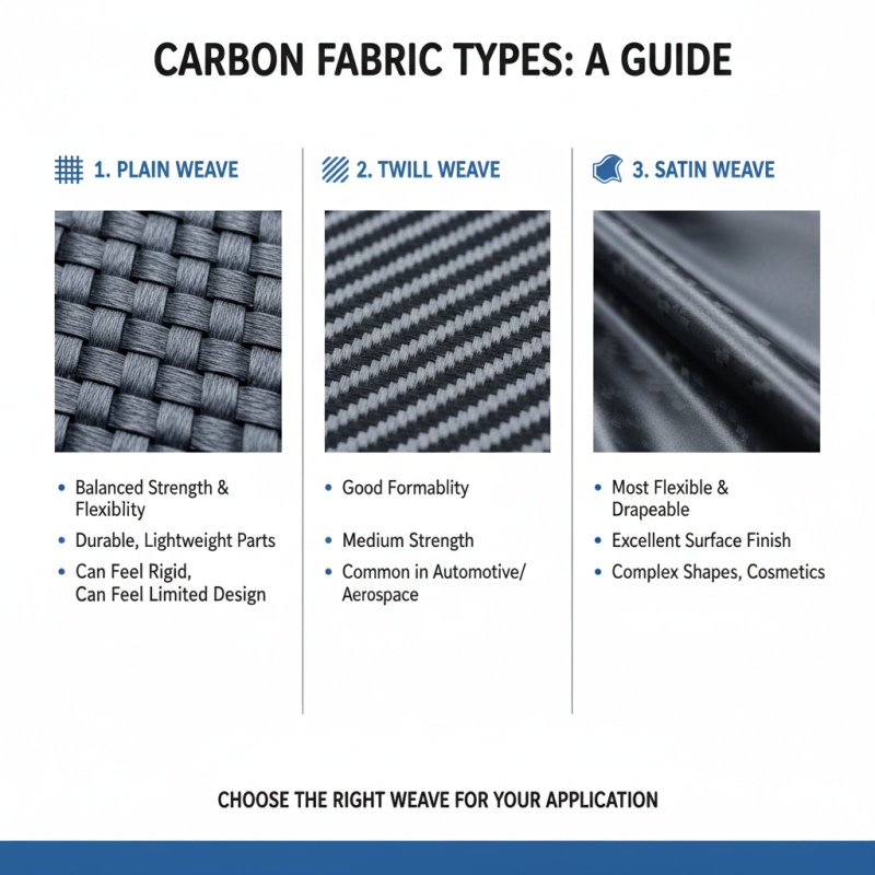 How to Choose the Best Carbon Fabric for Your Next Project?