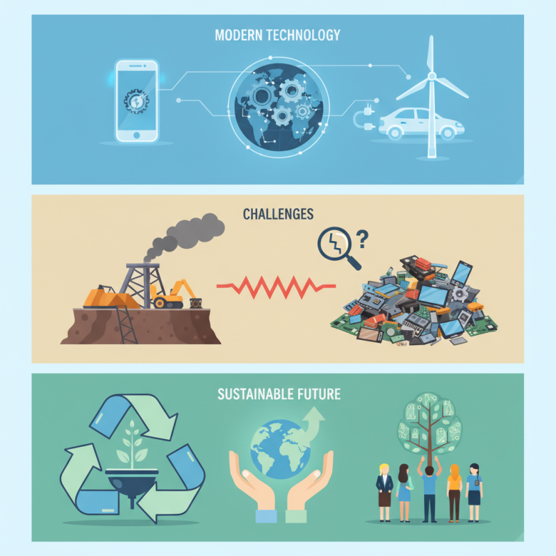 How to Effectively Recycle Rare Earth Elements for Sustainable Future?