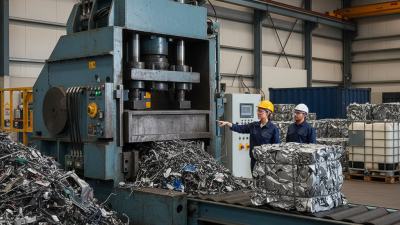 What is a Steel Baling Machine and How Does it Work?