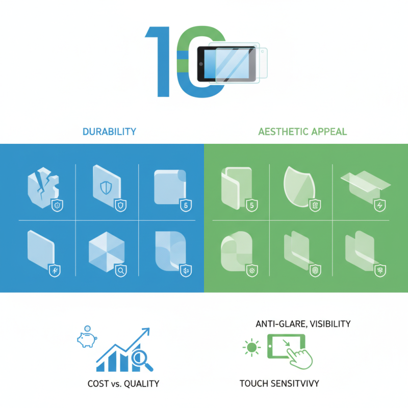 Top 10 Cover Glass Options for POS Terminals in 2026?