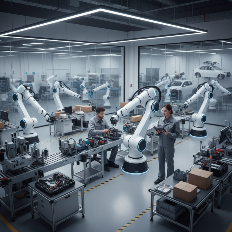 Top Collaborative Robot Arm Models Transforming Industries Today?