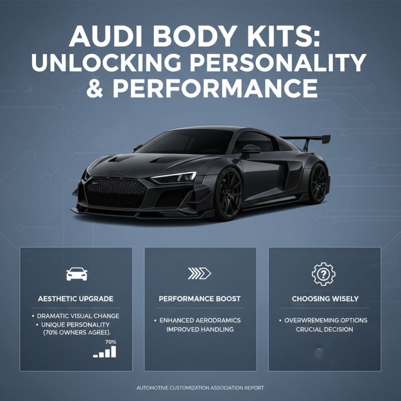 How to Choose the Best Audi Body Kit for Your Car?