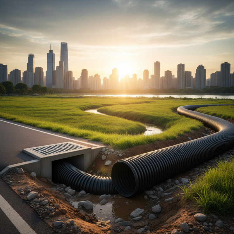 Top 10 Benefits of Polyethylene Drainage Pipe for Effective Water Management?