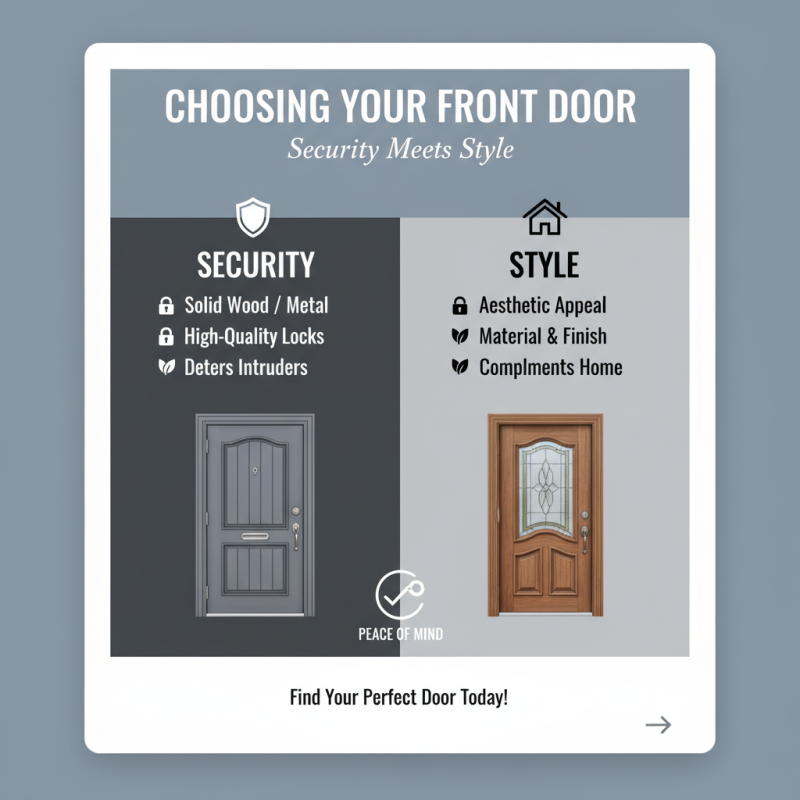 Essential Tips for Choosing the Perfect Front Doors?