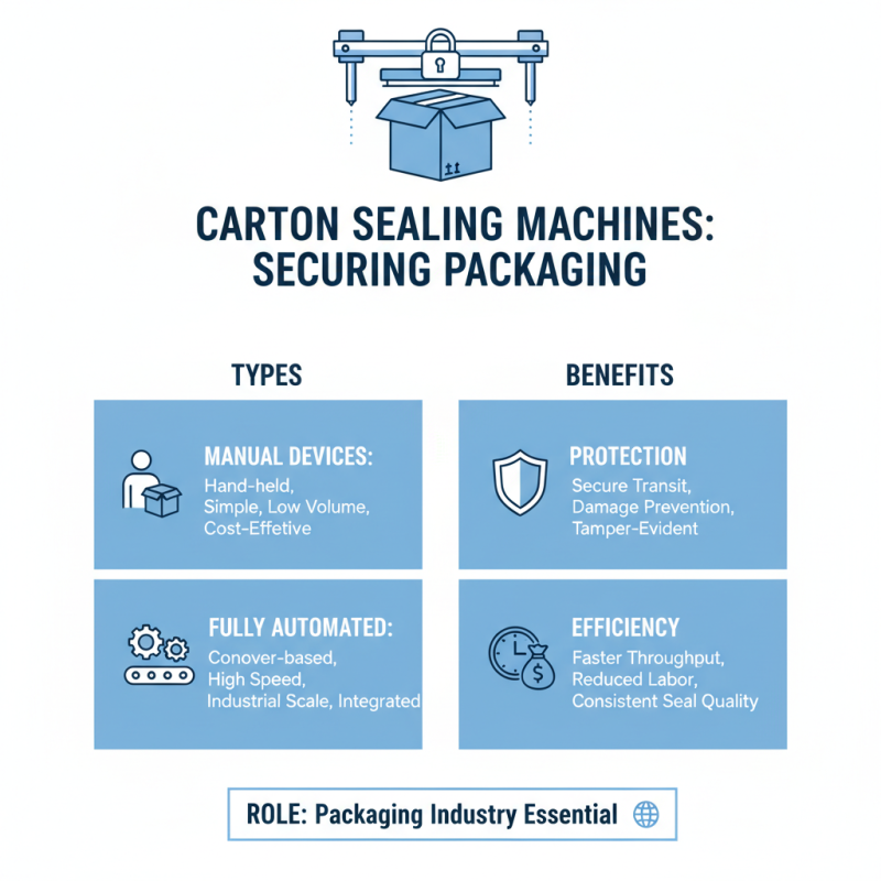 2026 Best Carton Sealing Machine for Efficient Packaging Solutions?