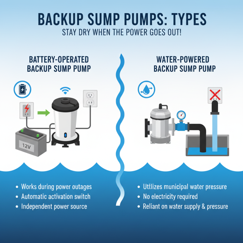 2026 Best Back Up Sump Pump Options for Your Home?