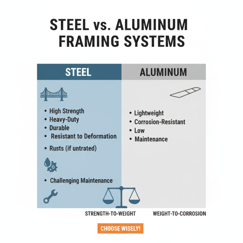 Top Metal Framing Systems for Durable Construction Solutions?