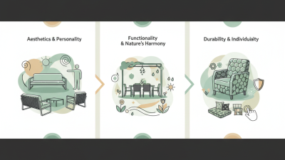 Why Choose Modern Outdoor Furniture for Your Patio and Garden Style?