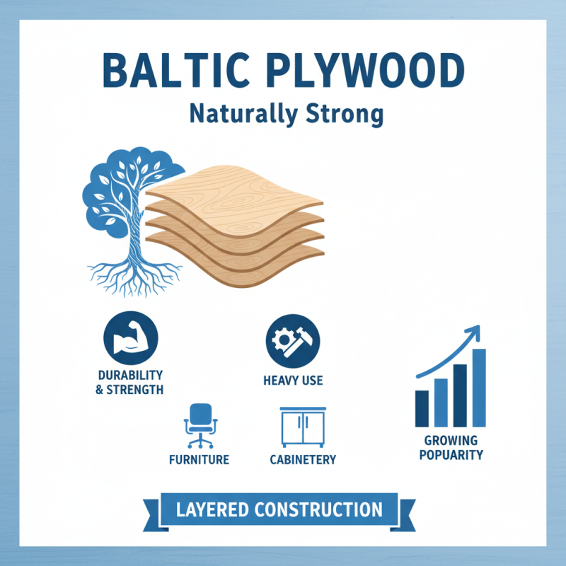 Why Choose Baltic Plywood for Your Next Project?