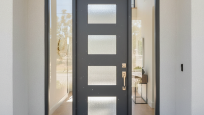 What are the Benefits of Steel Entry Doors with Glass?