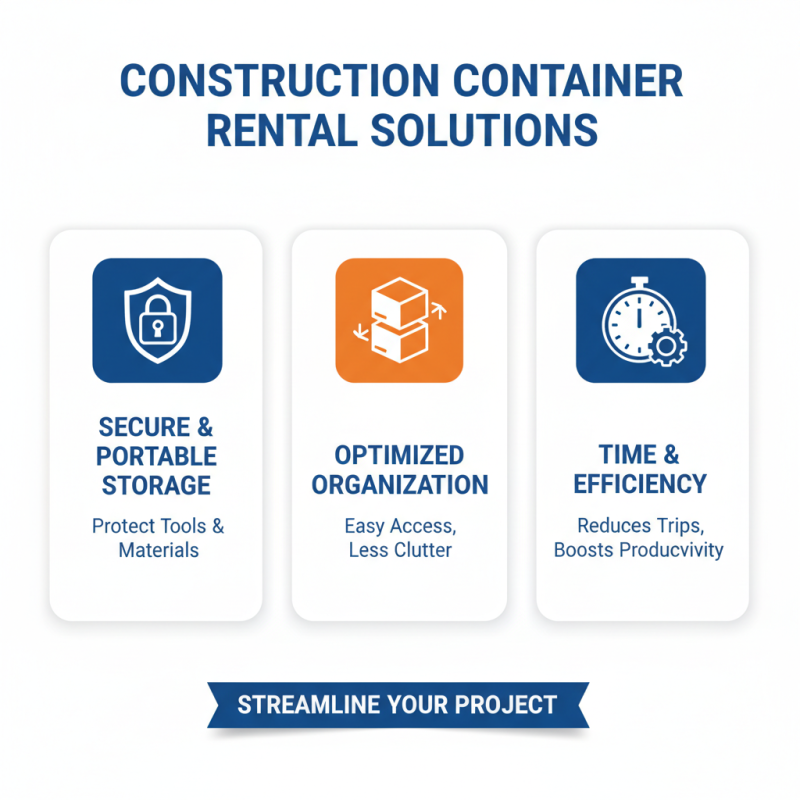 Top 10 Benefits of Construction Container Rental Solutions?