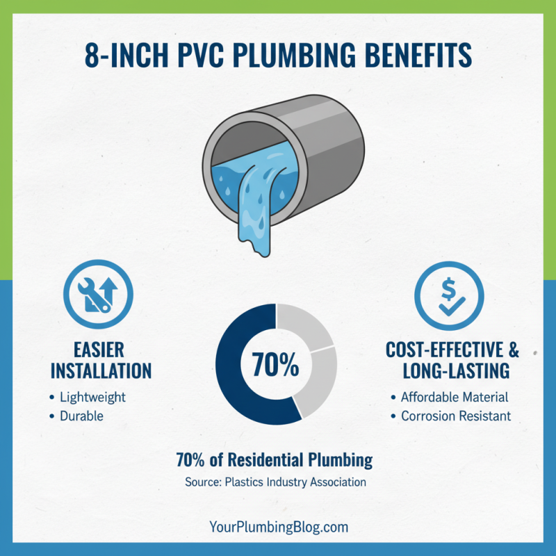 Why Choose 8 PVC Pipe for Your Plumbing Projects?