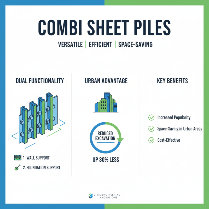 Why Choose Combi Sheet Piles for Effective Ground Retention Solutions?