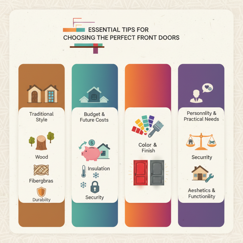 Essential Tips for Choosing the Perfect Front Doors?