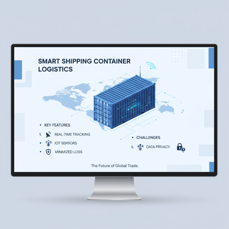 2026 Best Shipping Container Trends and Innovations to Watch?